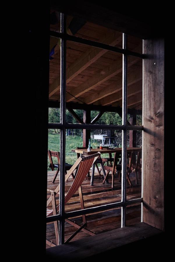 Blickinsfreie - Cabin Schoeneck  Ngoại thất bức ảnh