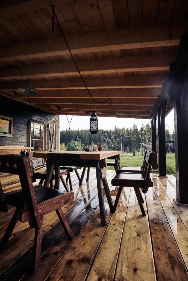 Blickinsfreie - Cabin Schoeneck  Ngoại thất bức ảnh