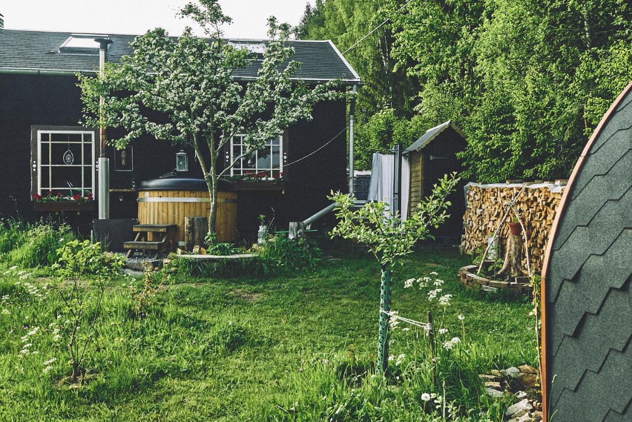 Blickinsfreie - Cabin Schoeneck  Ngoại thất bức ảnh