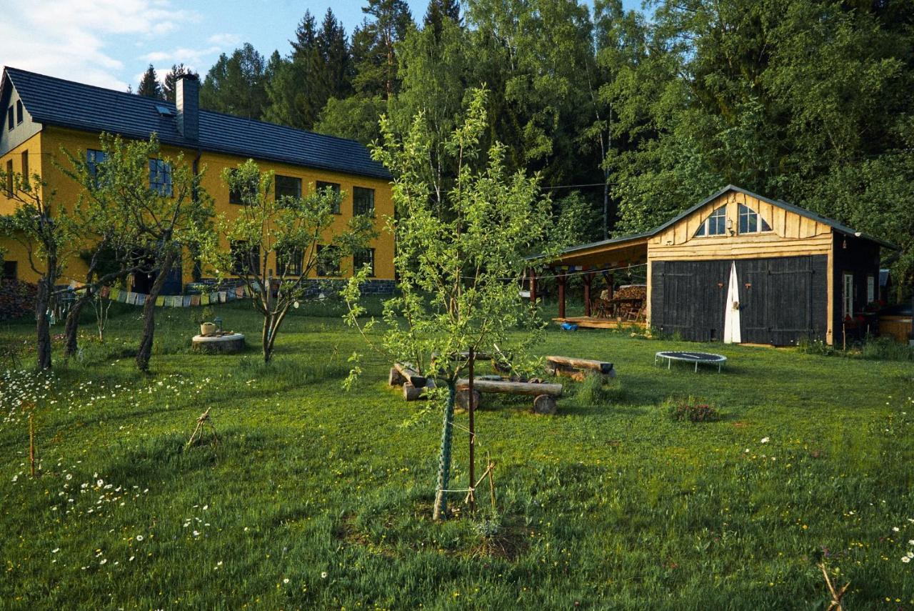 Blickinsfreie - Cabin Schoeneck  Ngoại thất bức ảnh